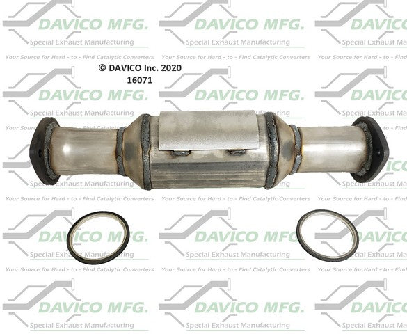 Davico Mfg Catalytic Converter-Direct Fit  172793