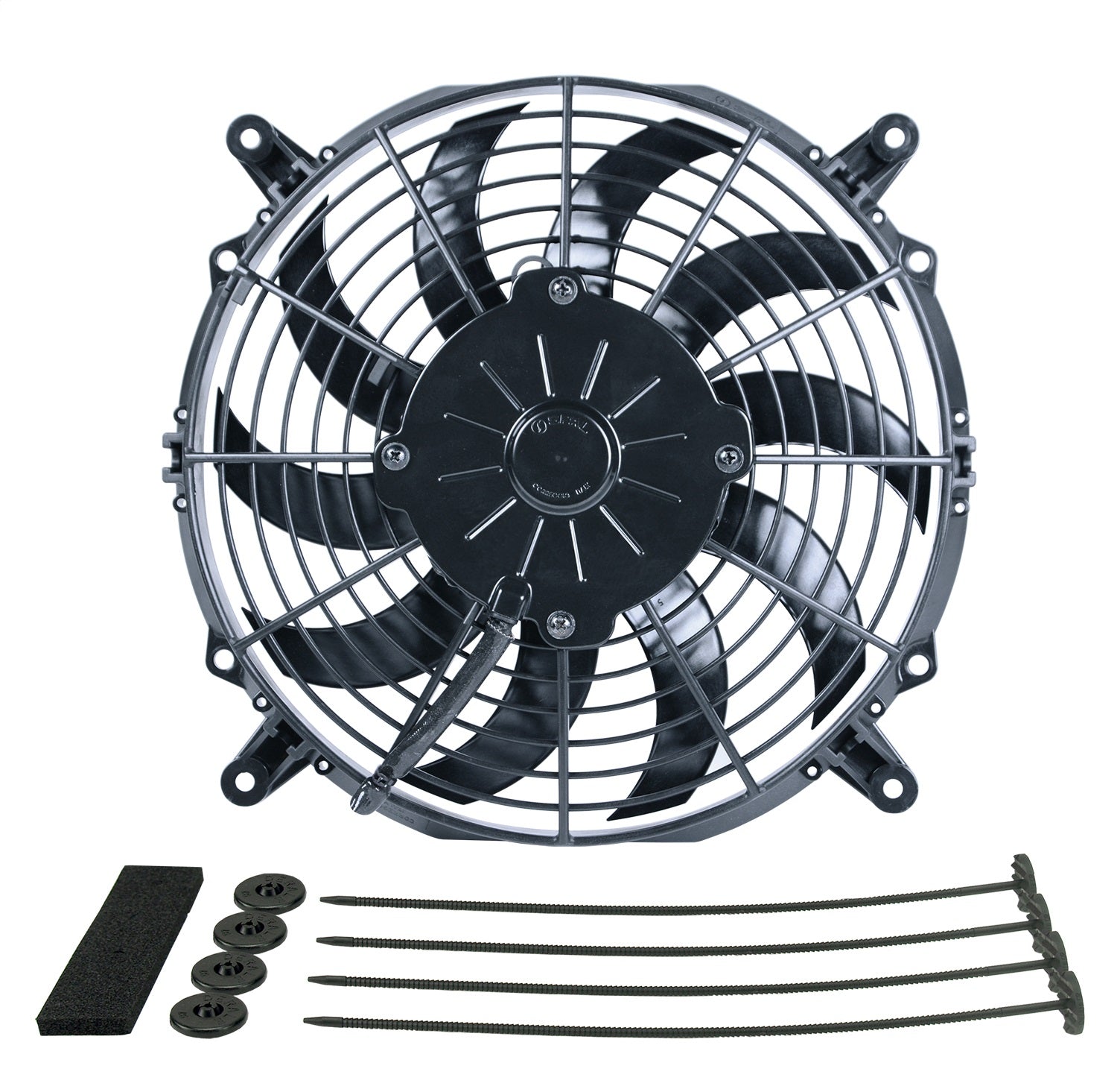 Derale 16110 Electric Puller Fan Fits 84-01 Cherokee (XJ) Comanche Wagoneer