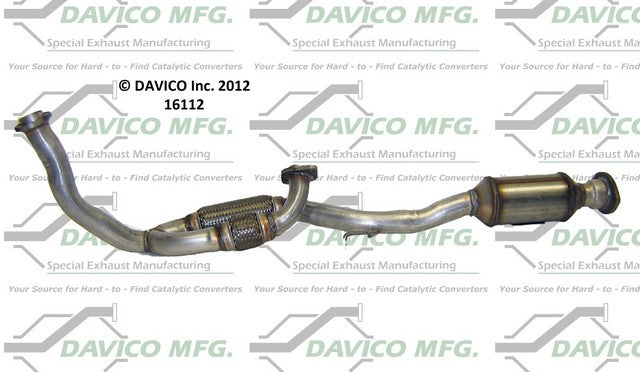 Davico Mfg Catalytic Converter  16112