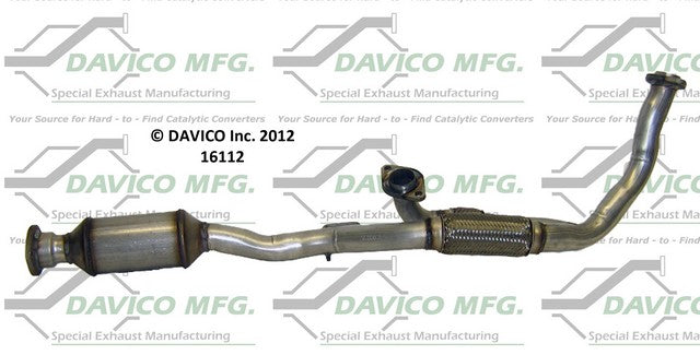 Davico Mfg Catalytic Converter  16112