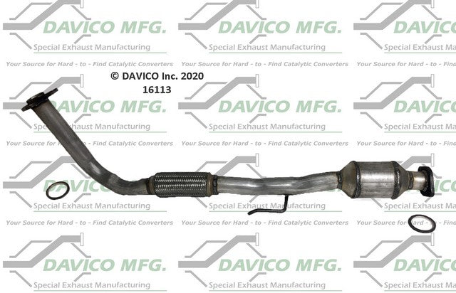 Davico Mfg Catalytic Converter  16113