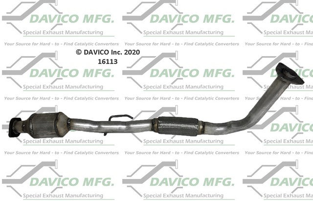 Davico Mfg Catalytic Converter  16113