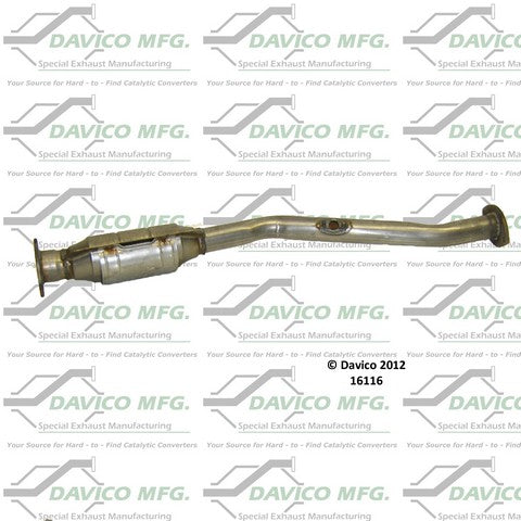 Davico Mfg Catalytic Converter-Direct Fit  172838