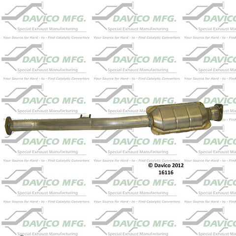 Davico Mfg Catalytic Converter-Direct Fit  172838