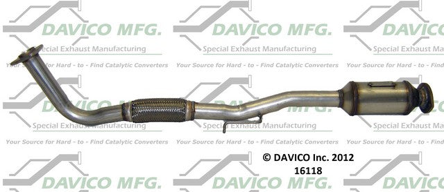 Davico Mfg Catalytic Converter  16118