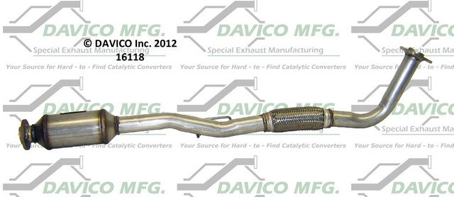 Davico Mfg Catalytic Converter  16118