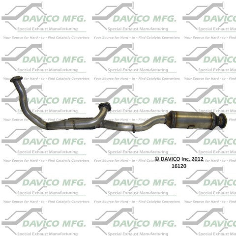 Davico Mfg Catalytic Converter  16120