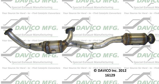 Davico Mfg Catalytic Converter  16129