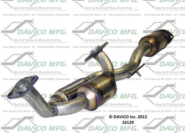 Davico Mfg Catalytic Converter  16129