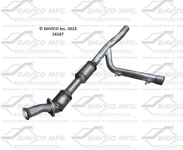 Davico Mfg Catalytic Converter  16167