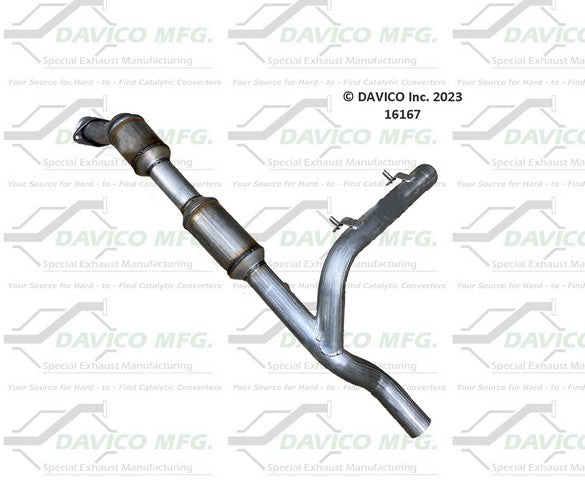 Davico Mfg Catalytic Converter  16167