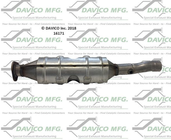 Davico Mfg Catalytic Converter  16171