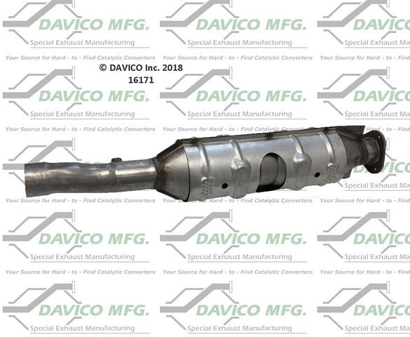 Davico Mfg Catalytic Converter  16171