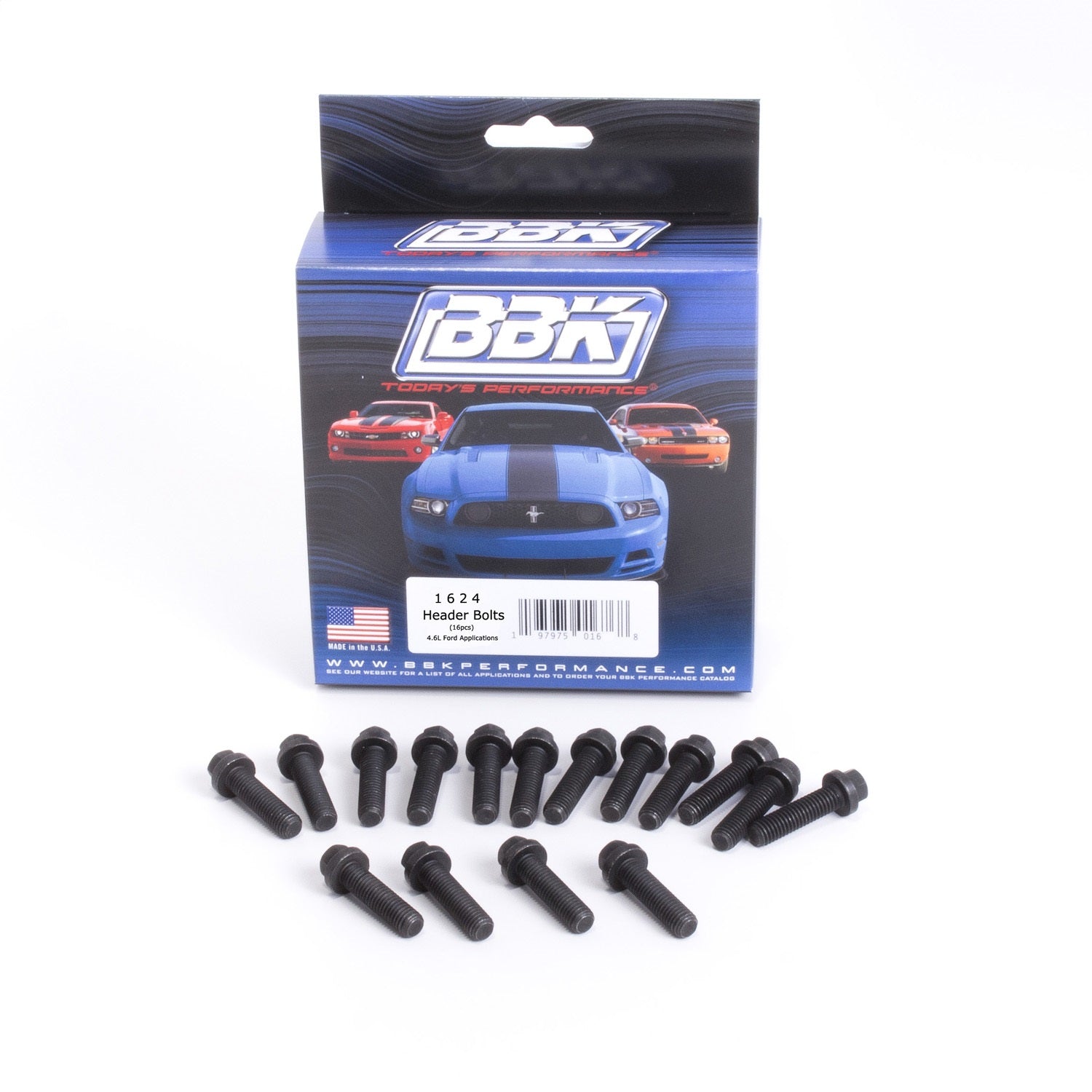 BBK Performance 1624 Exhaust Header Bolt Kit