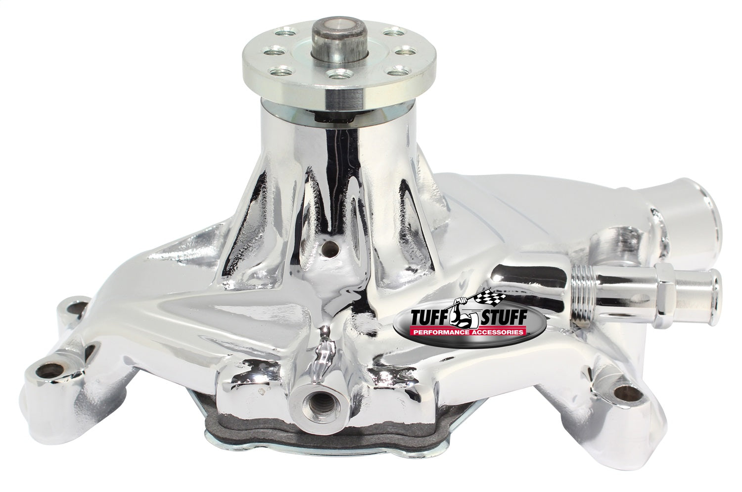 Tuff Stuff Performance 1635ND Platinum SuperCool Water Pump Fits 84-91 Corvette