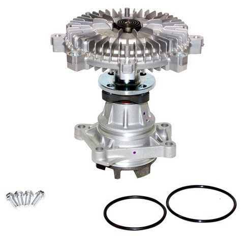 GMB Engine Water Pump with Fan Clutch  165-0001