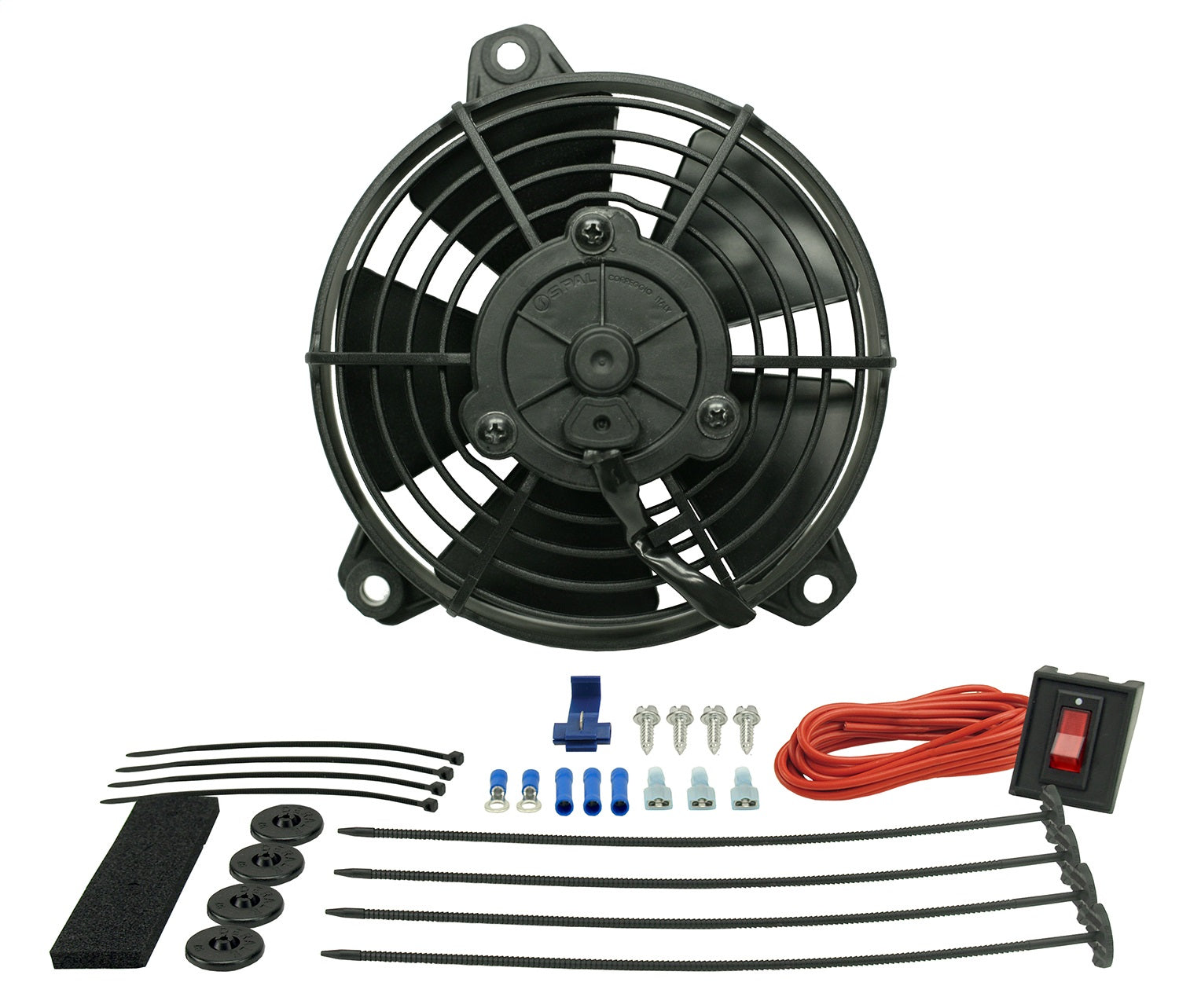 Derale 16505 Tornado Electric Puller Fan