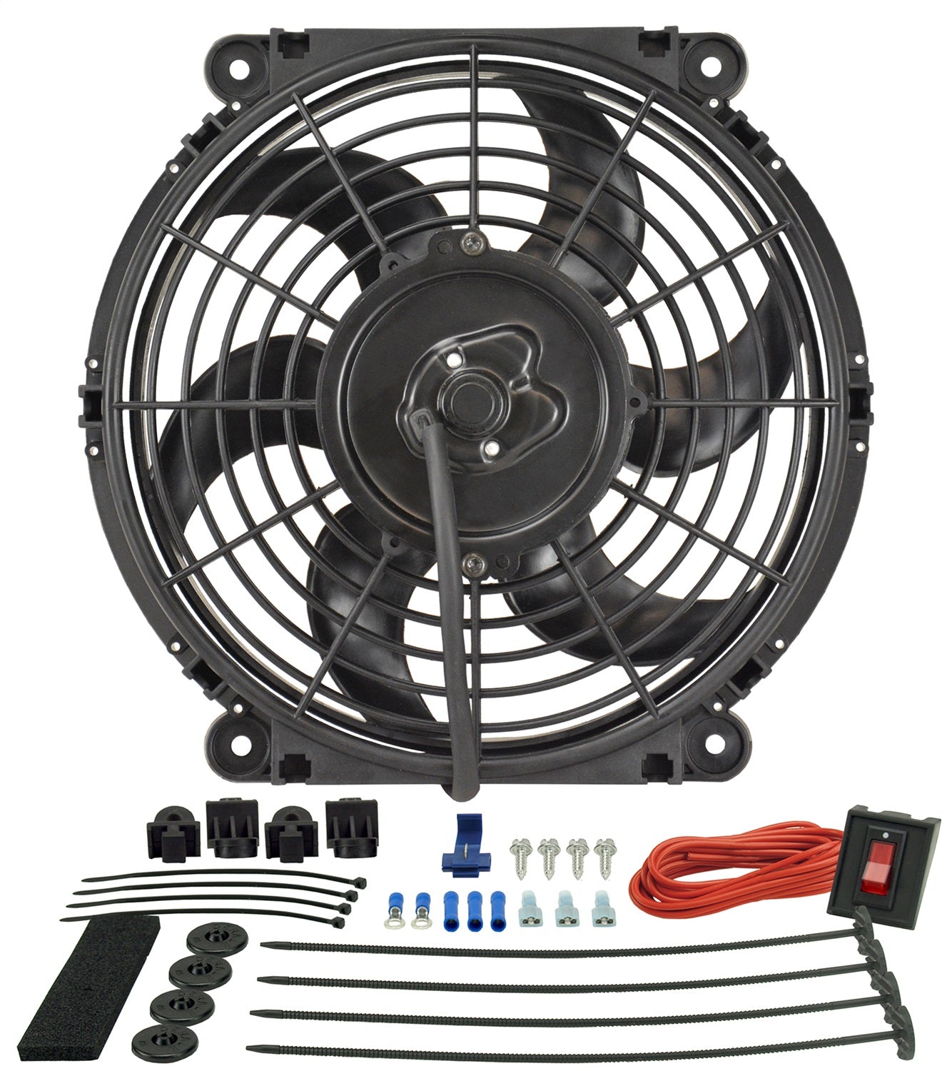 Derale 16510 Tornado Electric Puller Fan