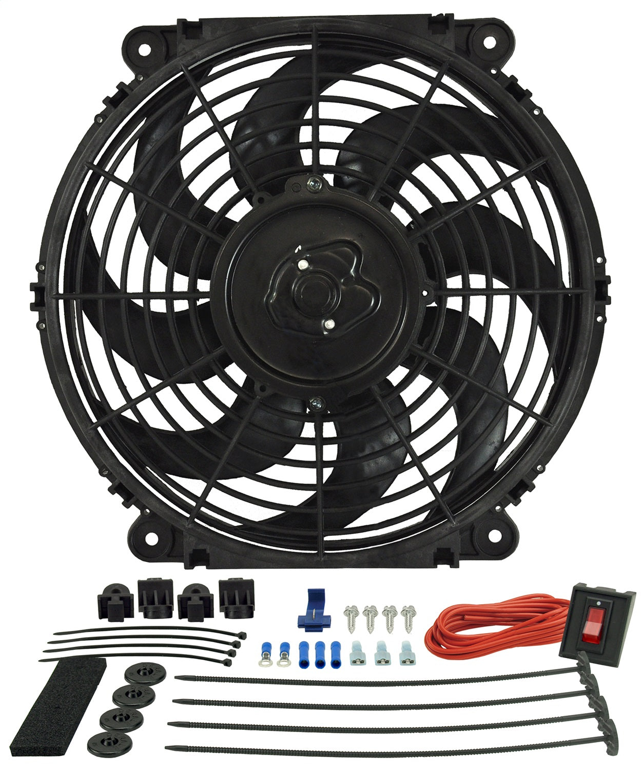 Derale 16512 Tornado Electric Puller Fan