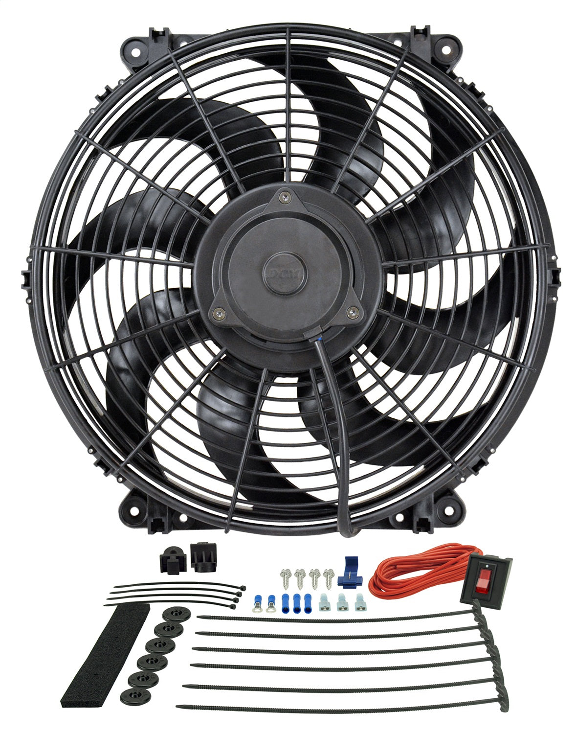 Derale 16516 Tornado Electric Puller Fan