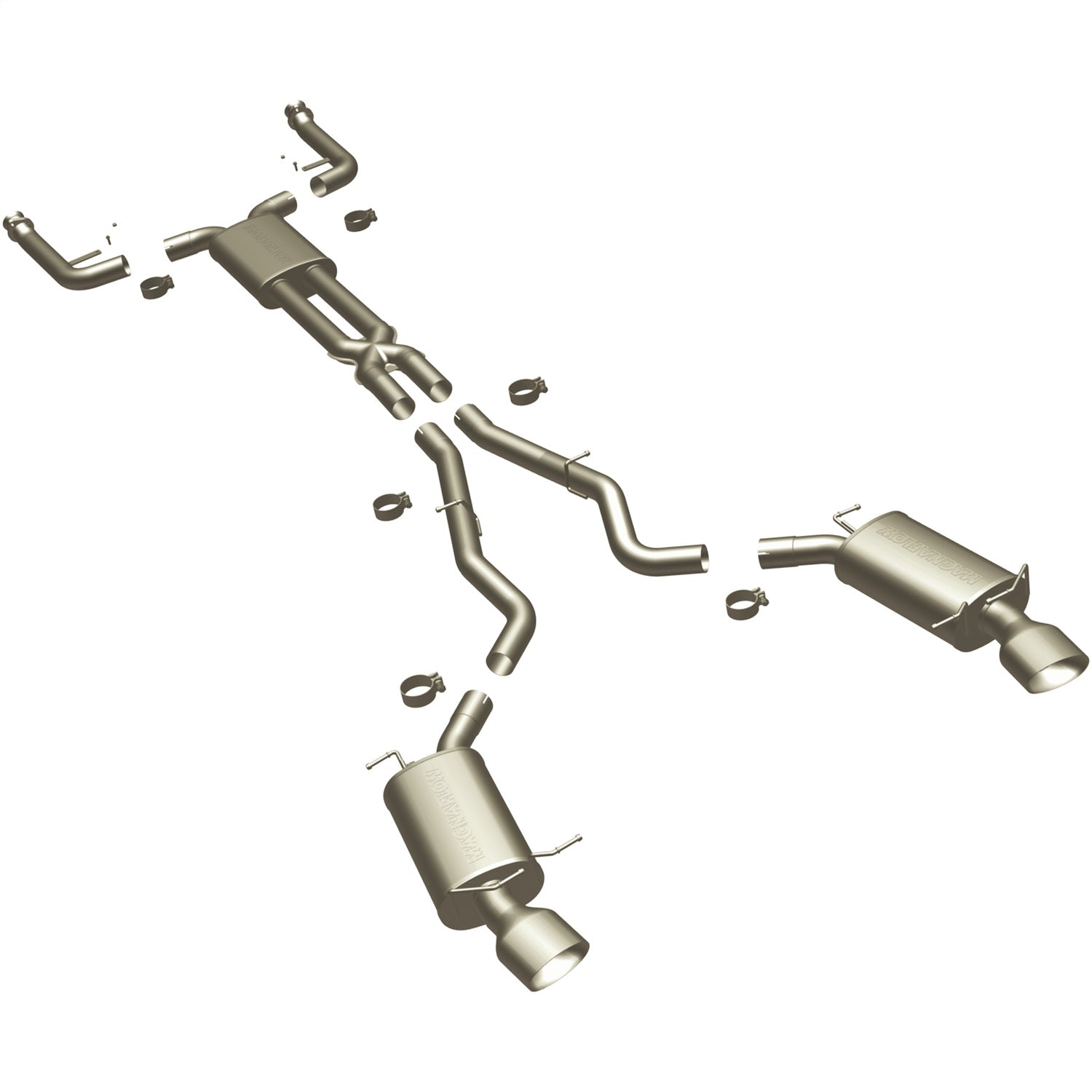 Magnaflow Performance Exhaust 16560 Exhaust System Kit