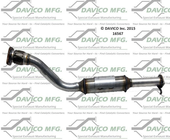 Davico Mfg Catalytic Converter-Direct Fit  173299