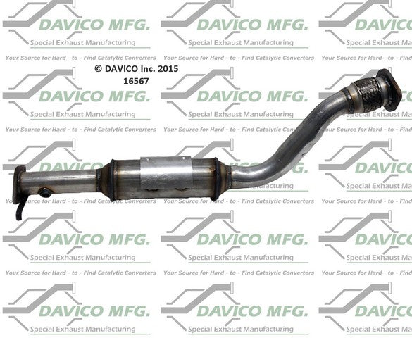 Davico Mfg Catalytic Converter-Direct Fit  173299