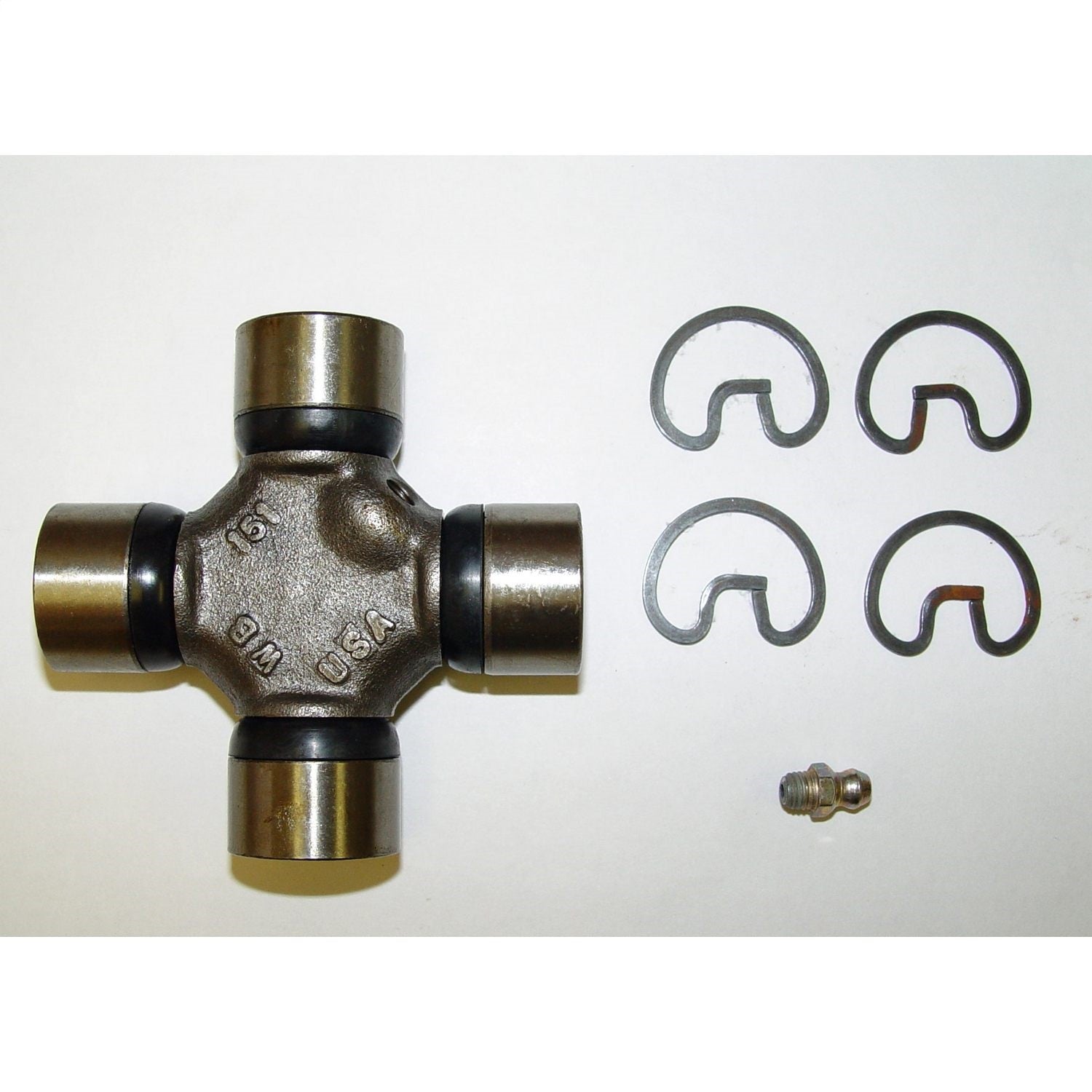 Omix 16585.01 U-Joint Fits CJ3 CJ5 CJ5A CJ6 CJ7 Scrambler Willys Wrangler (YJ)