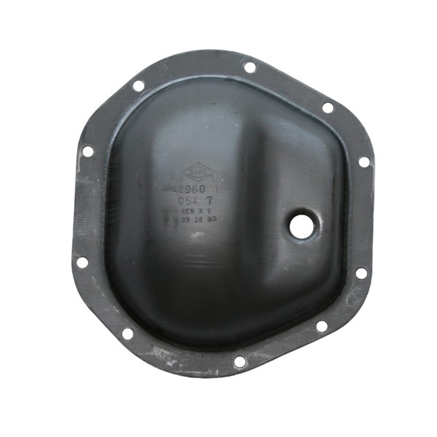 Omix 16595.85 Differential Cover Fits 03-18 Wrangler (JK) Wrangler (TJ)