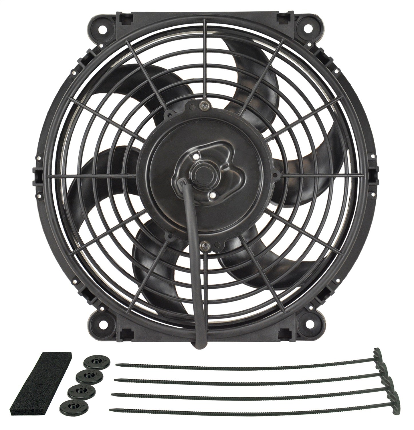 Derale 16620 Tornado Electric Puller Fan Fits Cherokee (XJ) Comanche Wagoneer