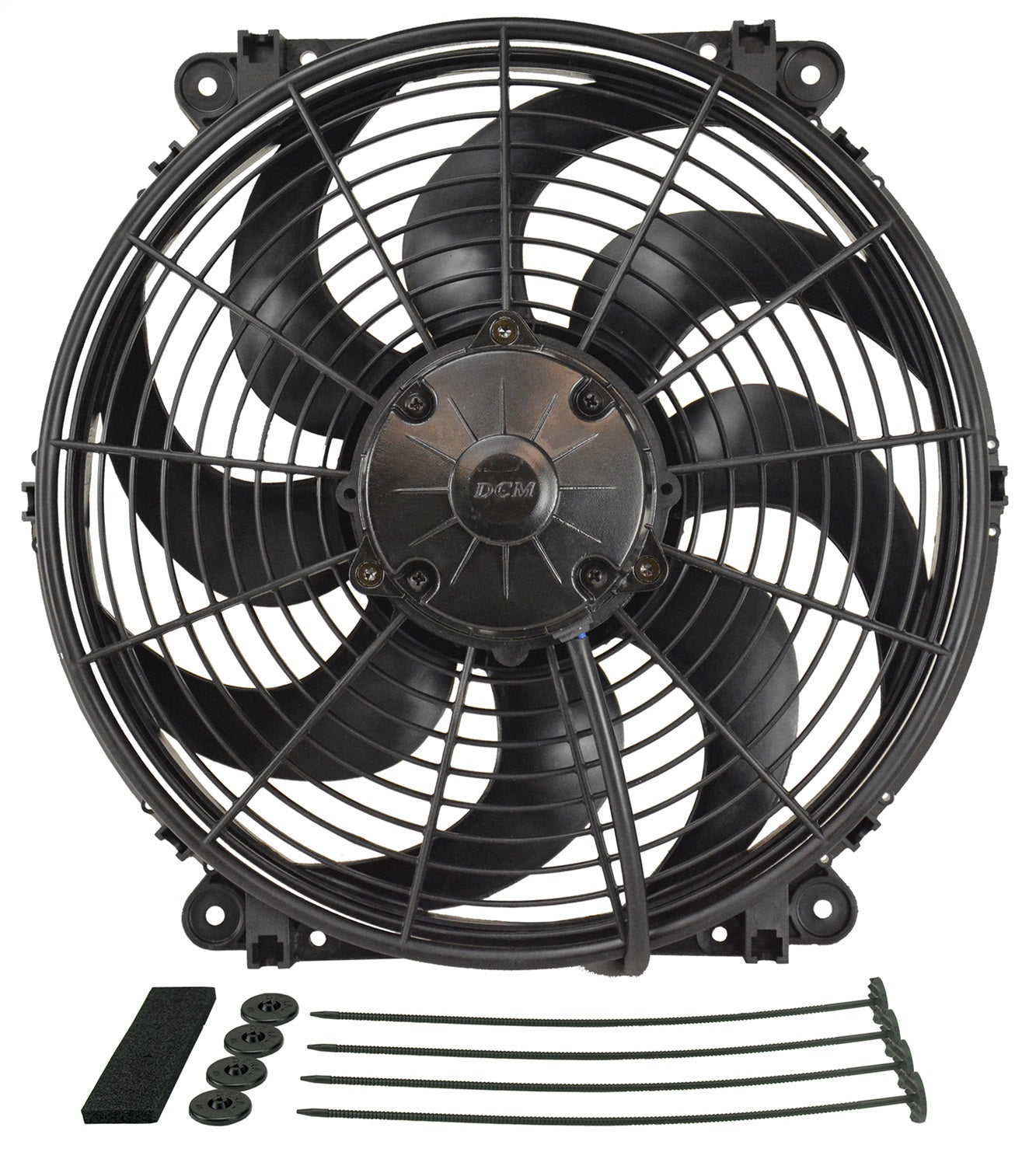 Derale 16624 Tornado Electric Puller Fan