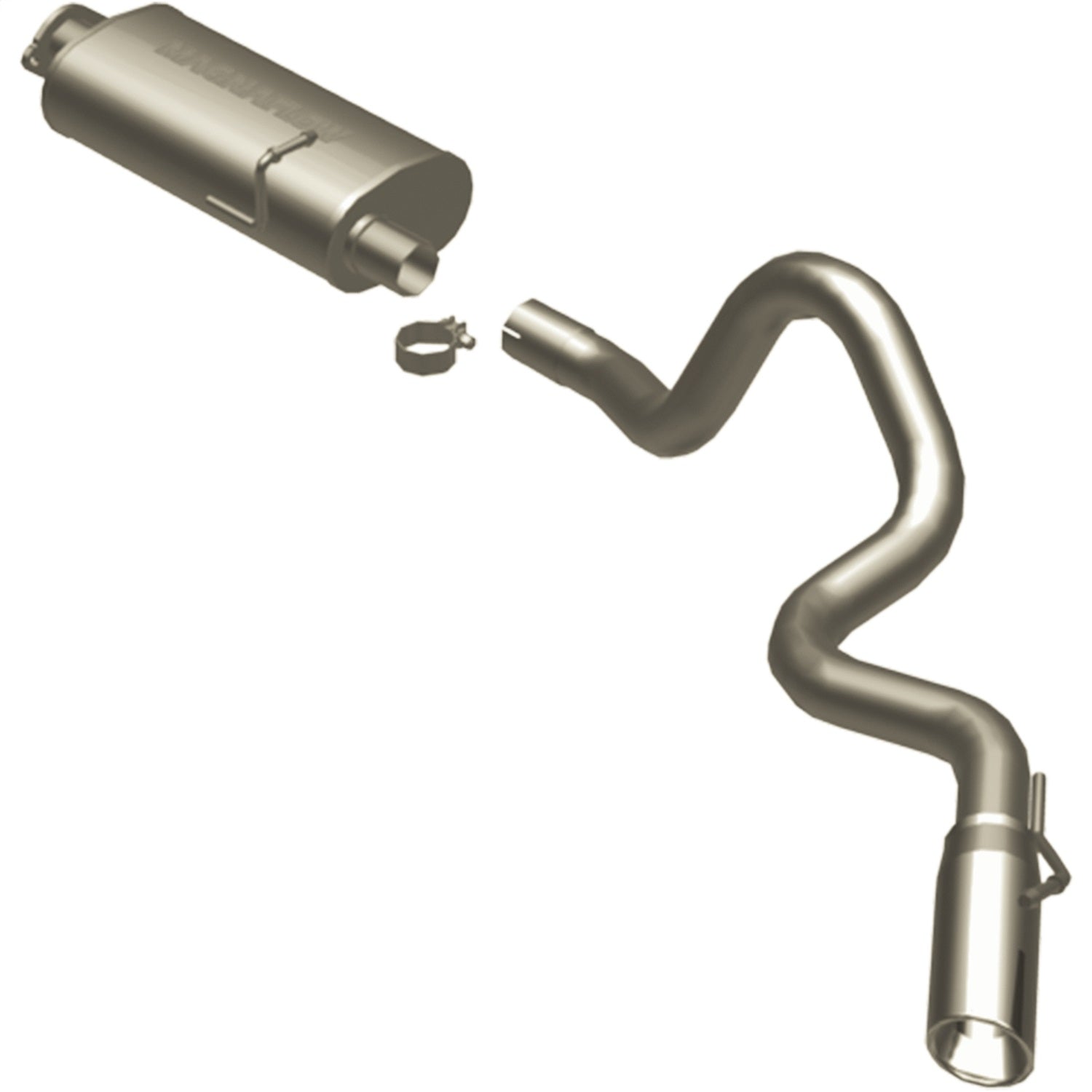 Magnaflow Performance Exhaust 16711 Exhaust System Kit