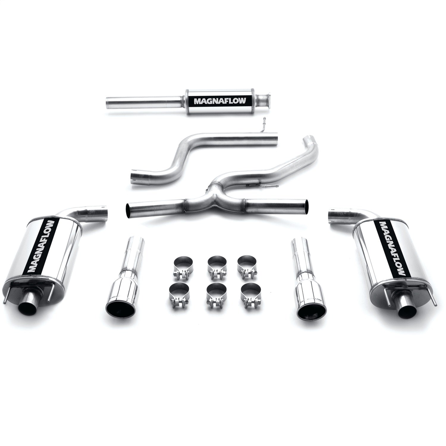 Magnaflow Performance Exhaust 16727 Exhaust System Kit