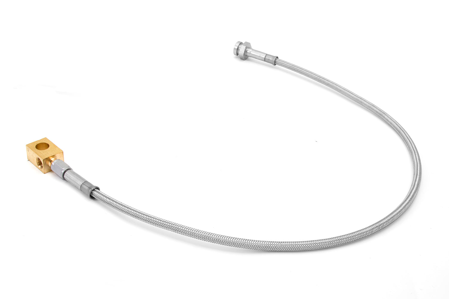 Rugged Ridge 16735.04 Brake Hose Fits 76-86 CJ5 CJ7 Scrambler