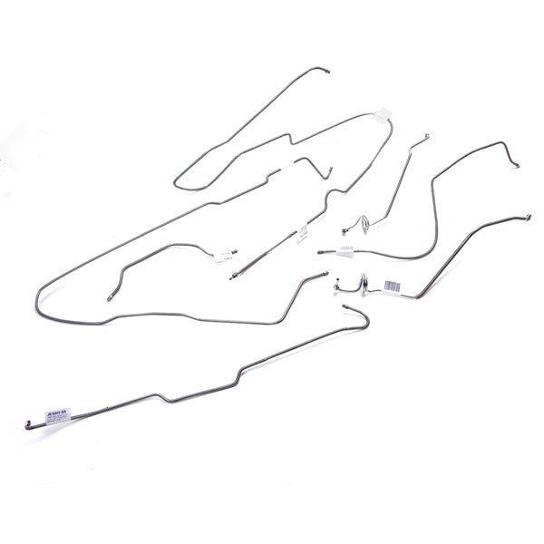 Omix 16737.44 Brake Line Set Fits 81-86 CJ7