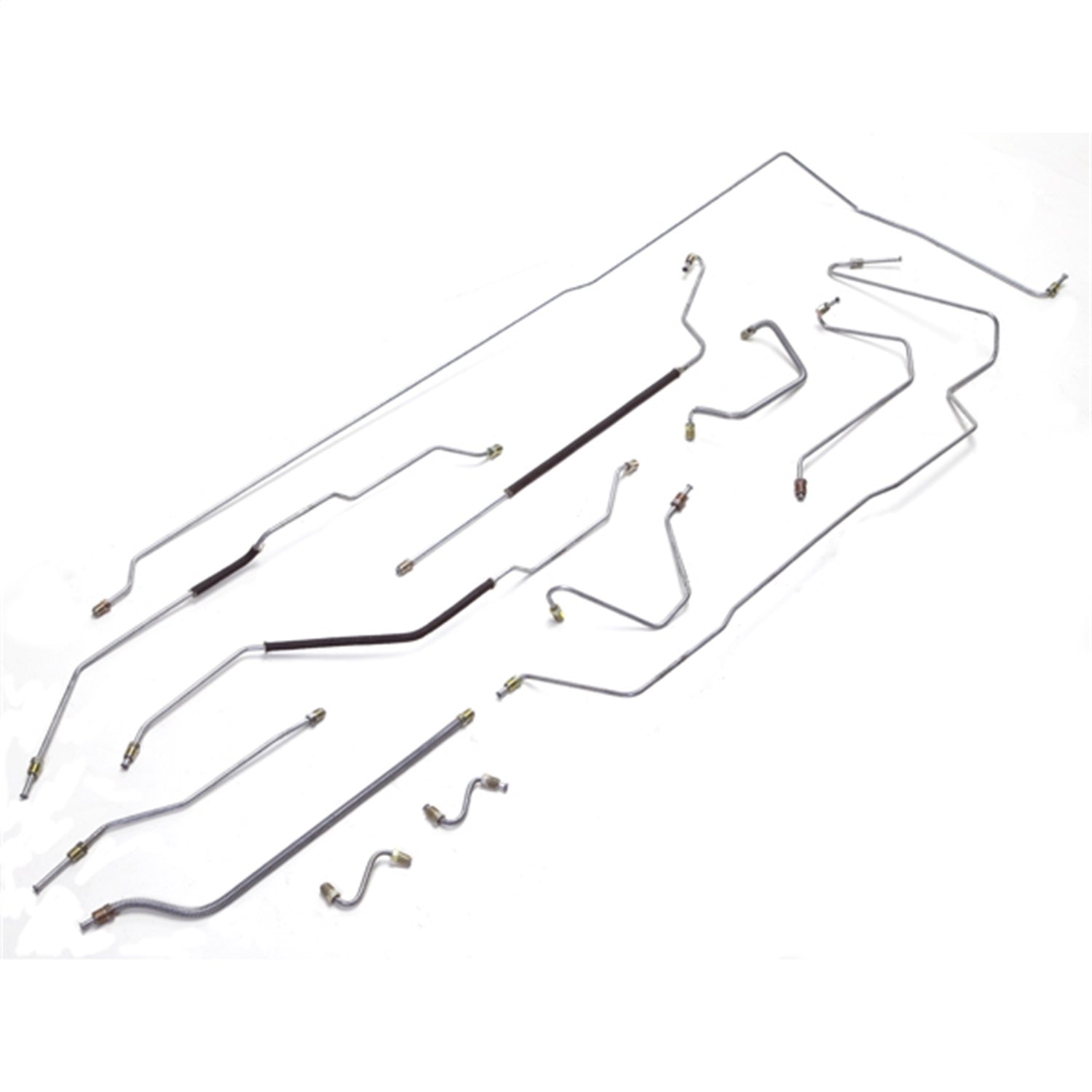 Omix 16737.30 Brake Line Set Fits 67-68 CJ5