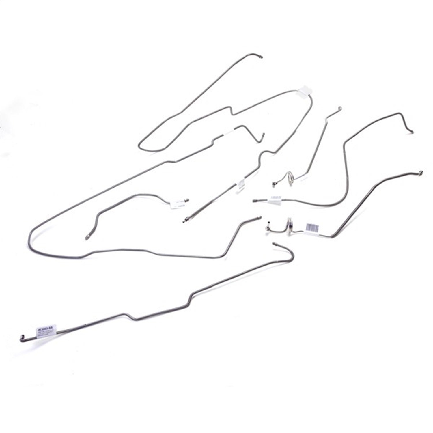 Omix 16737.44 Brake Line Set Fits 81-86 CJ7