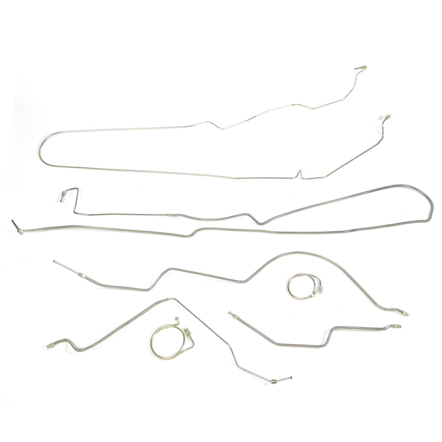 Omix 16737.50 Brake Line And Fitting Kit Fits 93-95 Wrangler (YJ)
