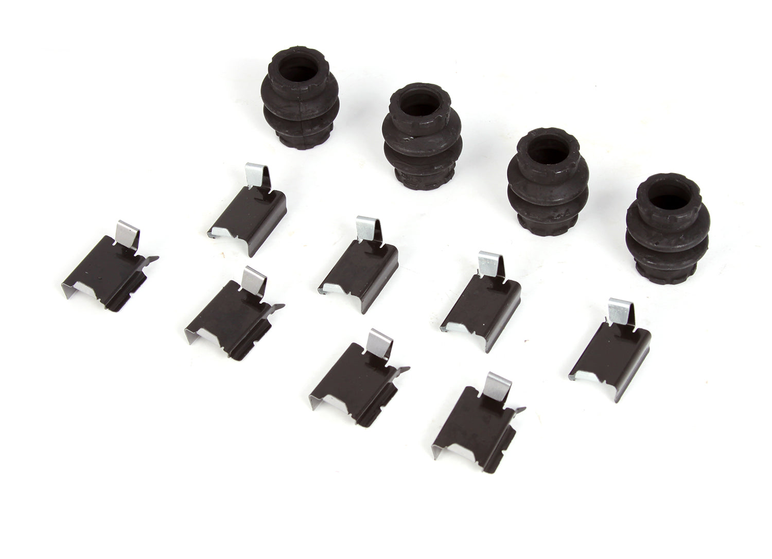 Omix 16746.05 Disc Brake Pad Spring Kit Fits 07-18 Liberty Wrangler (JK)