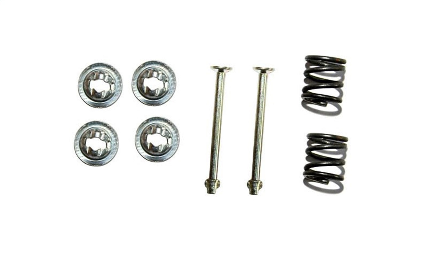 Omix 16750.03 Drum Brake Hold Down Hardware Kit Fits 53-71 CJ3 CJ5 CJ6 Willys