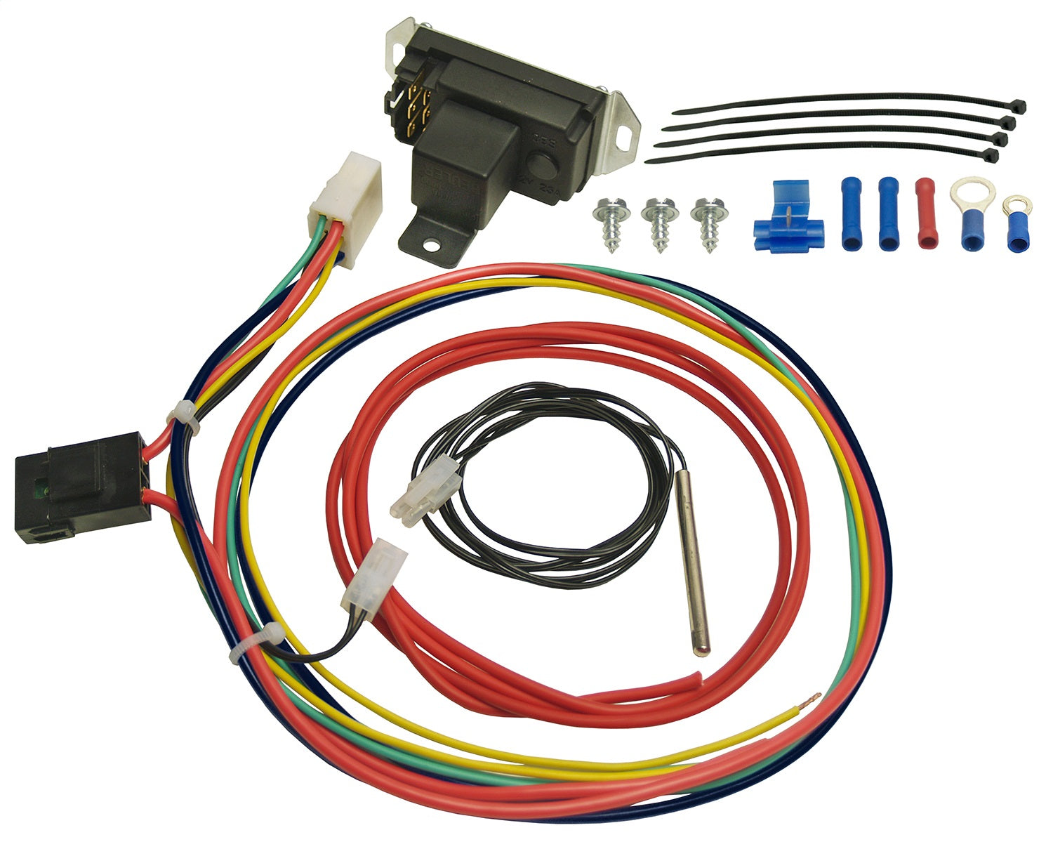 Derale 16759 Electric Fan Controller Fits 11-16 Optima Santa Fe Sonic Sorento