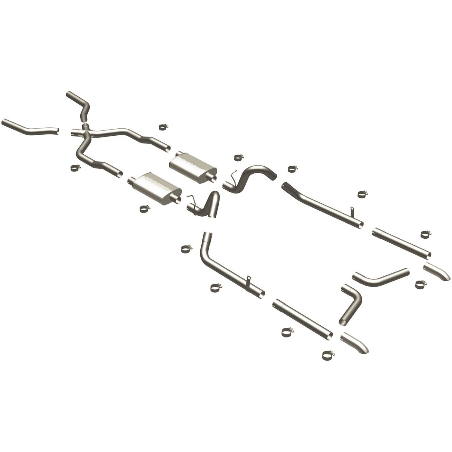 Magnaflow Performance Exhaust 16792 Exhaust System Kit