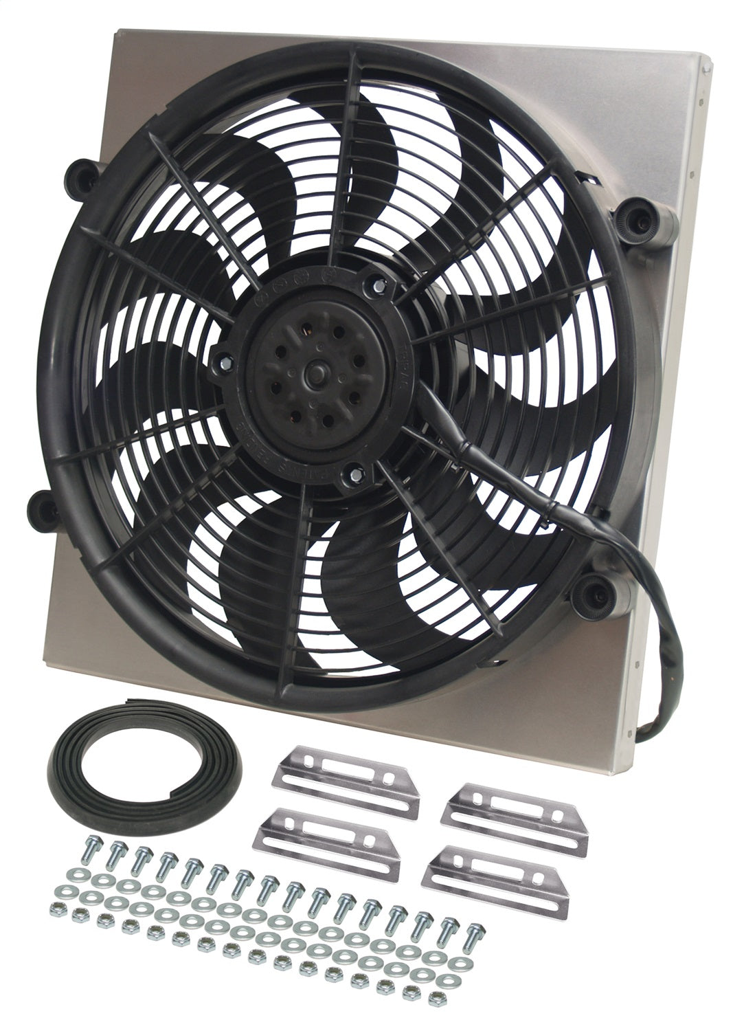 Derale 16816 Electric Radiator Fan Shroud Kit