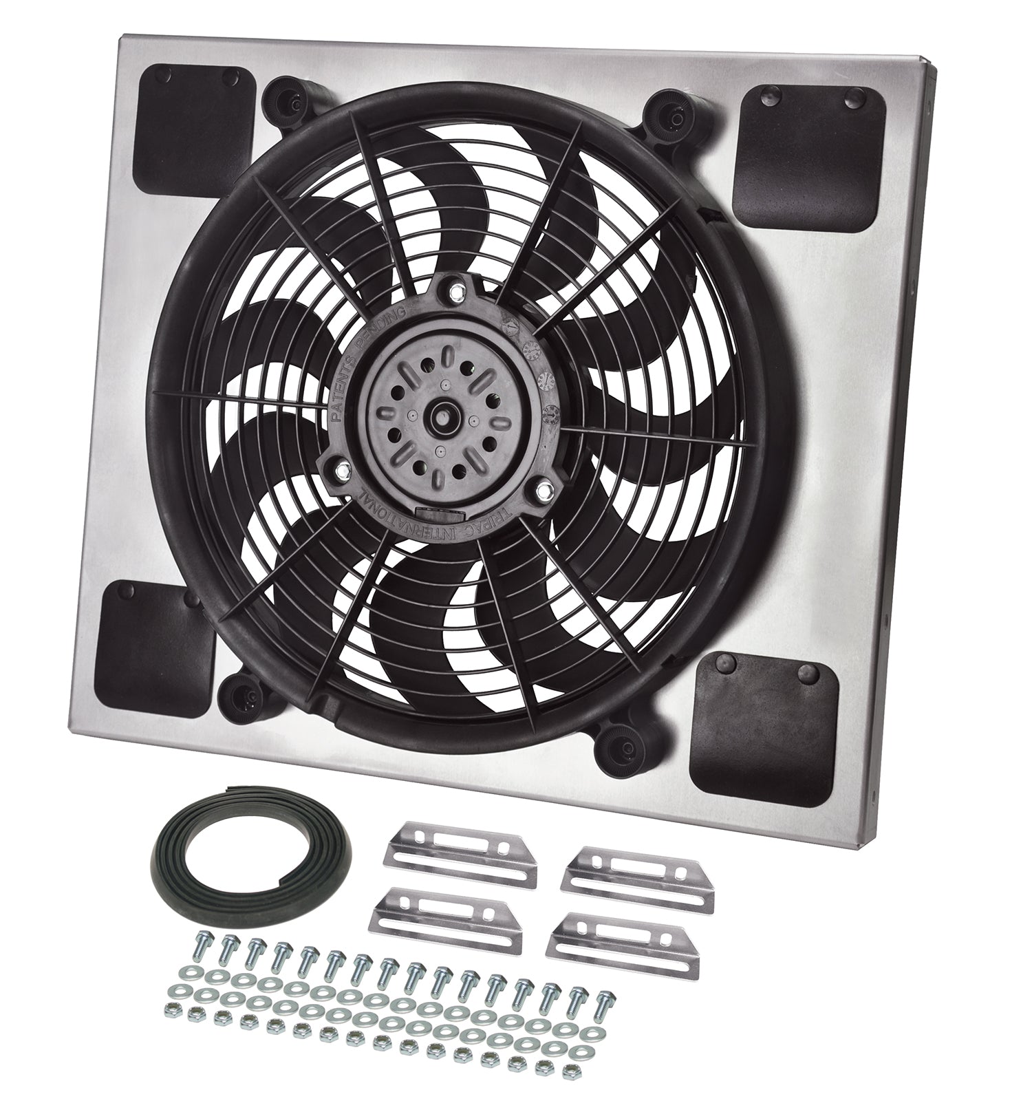 Derale 16817 Electric Radiator Fan Shroud Kit