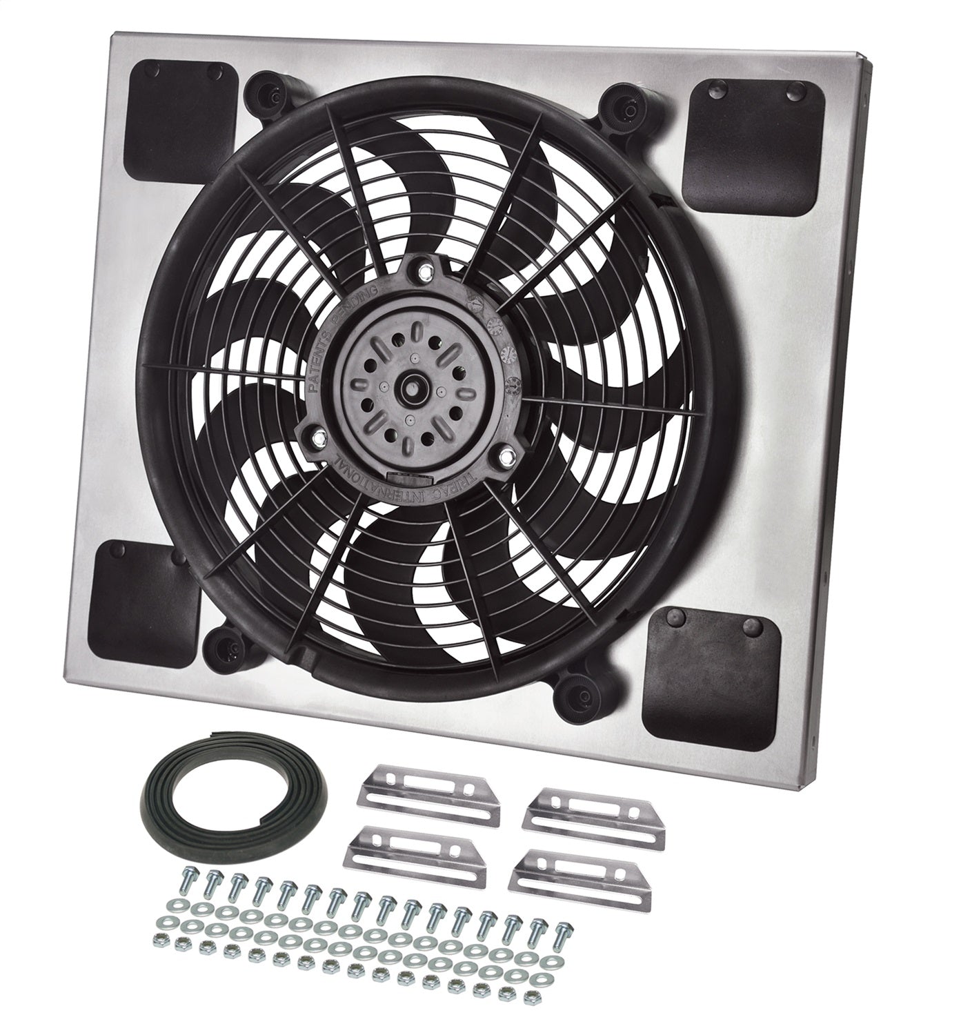 Derale 16817 Electric Radiator Fan Shroud Kit