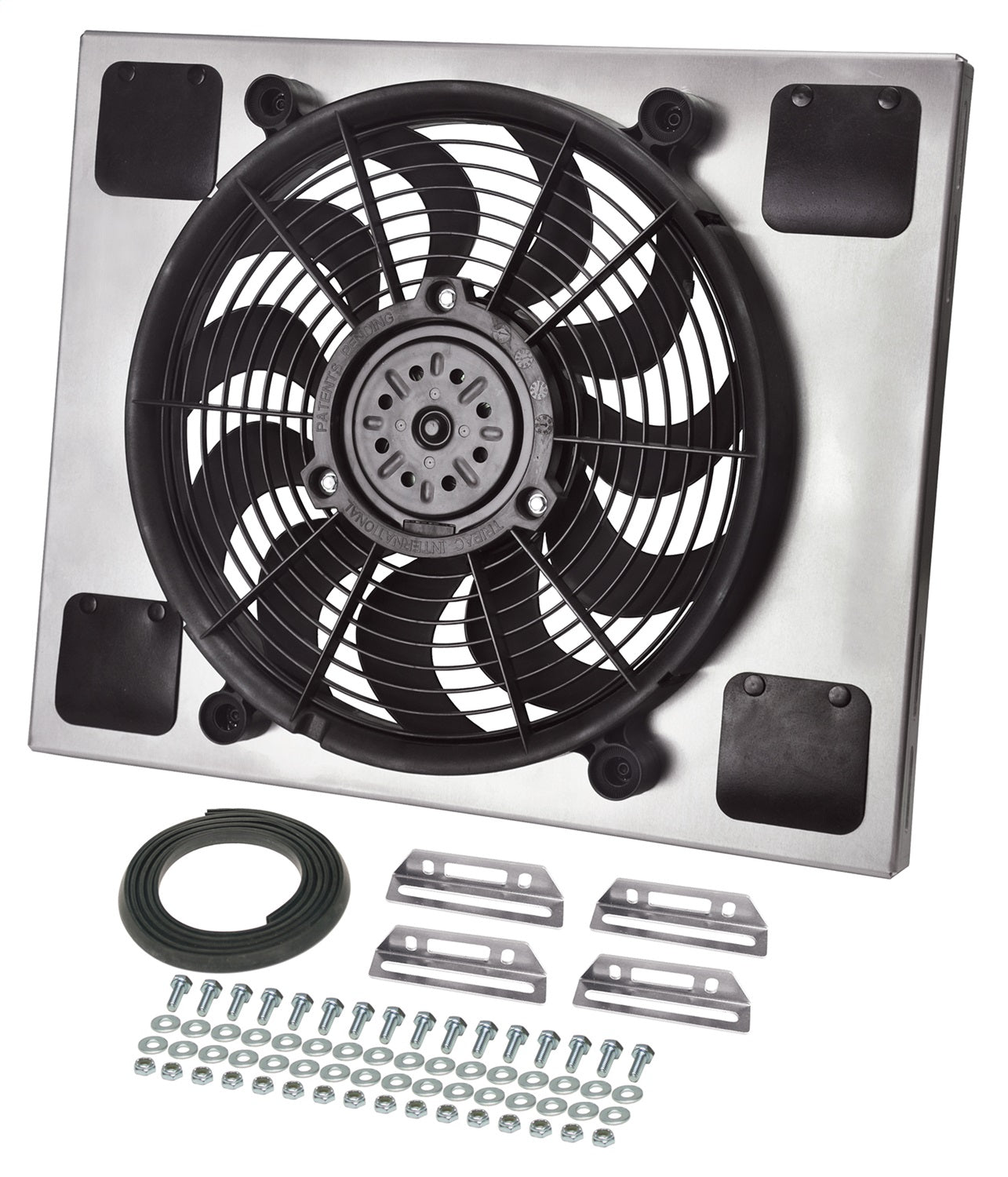 Derale 16820 Electric Radiator Fan Shroud Kit