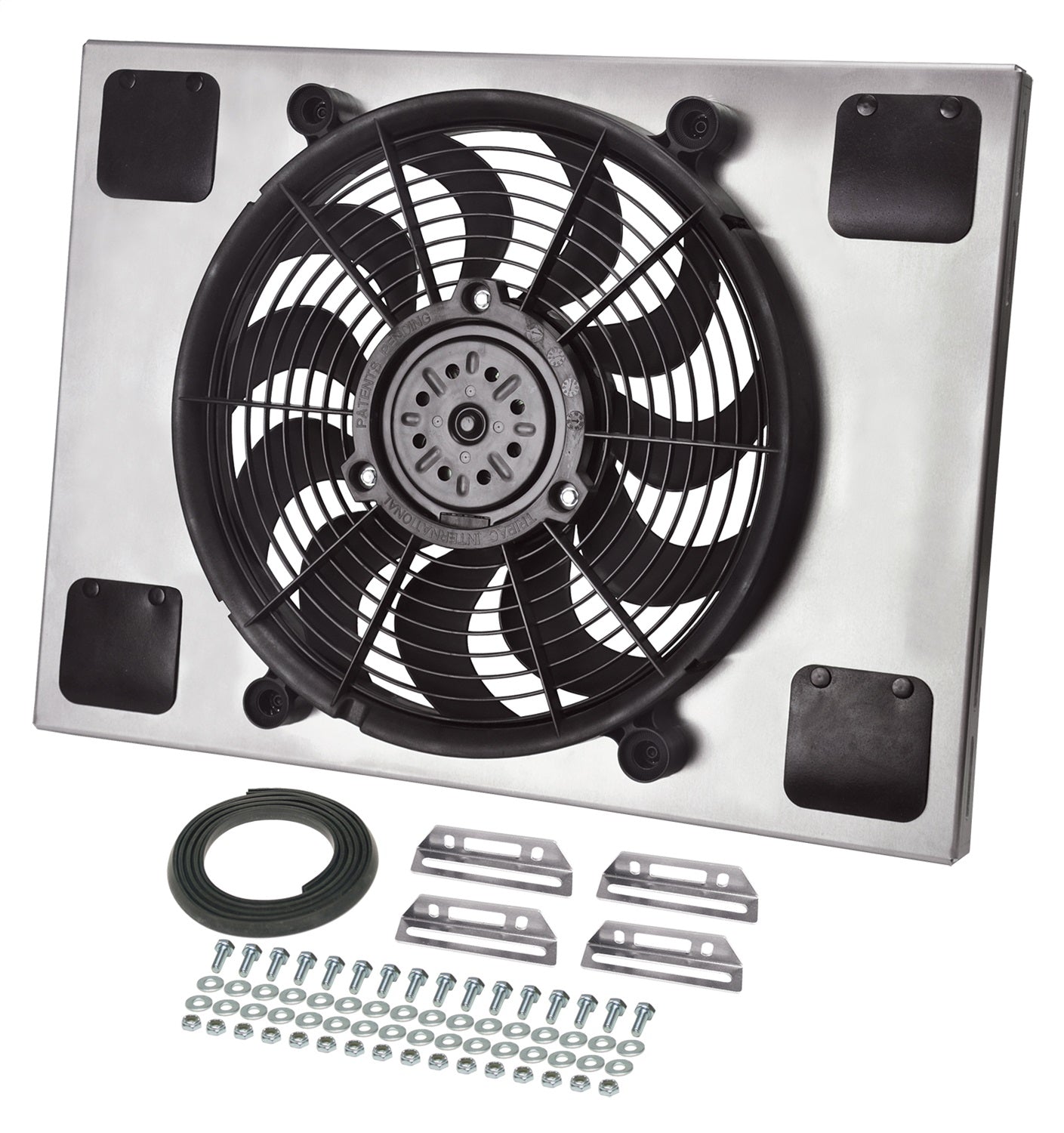 Derale 16827 Electric Radiator Fan Shroud Kit