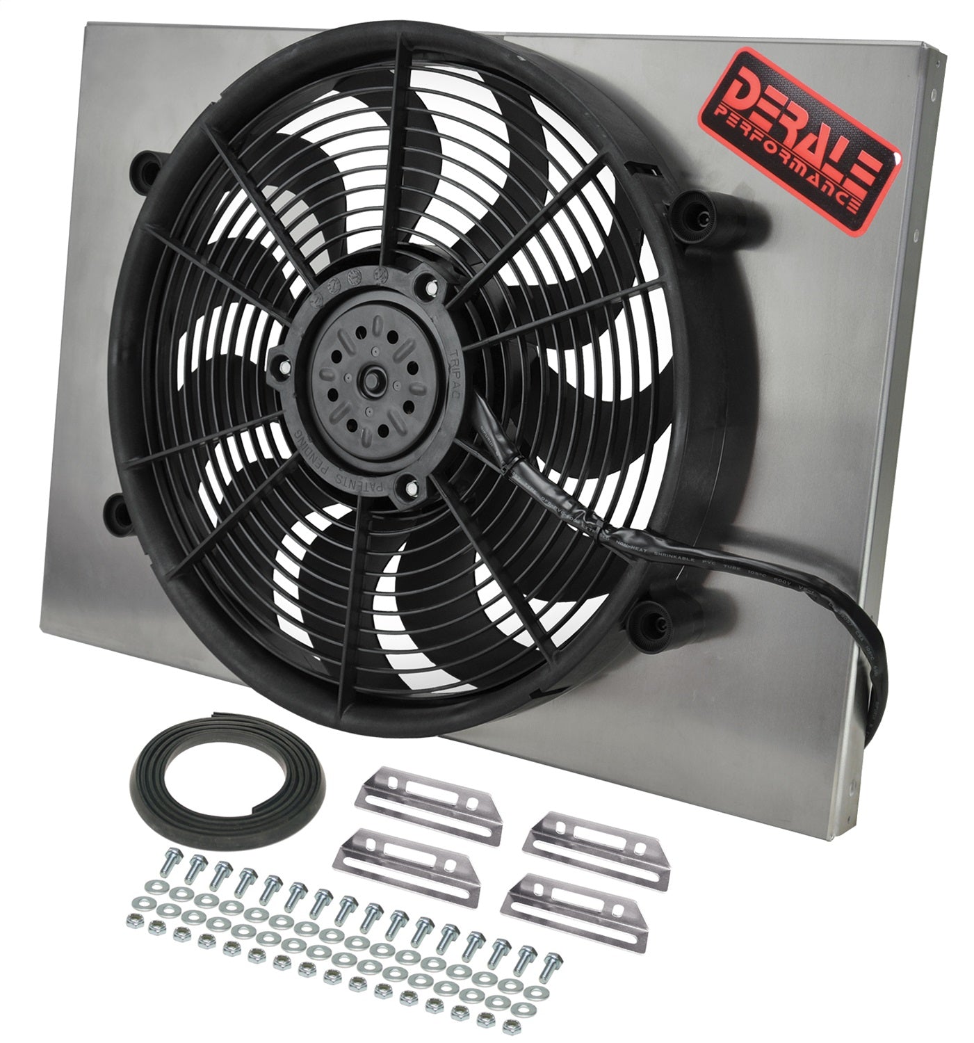 Derale 16828 Electric Radiator Fan Shroud Kit
