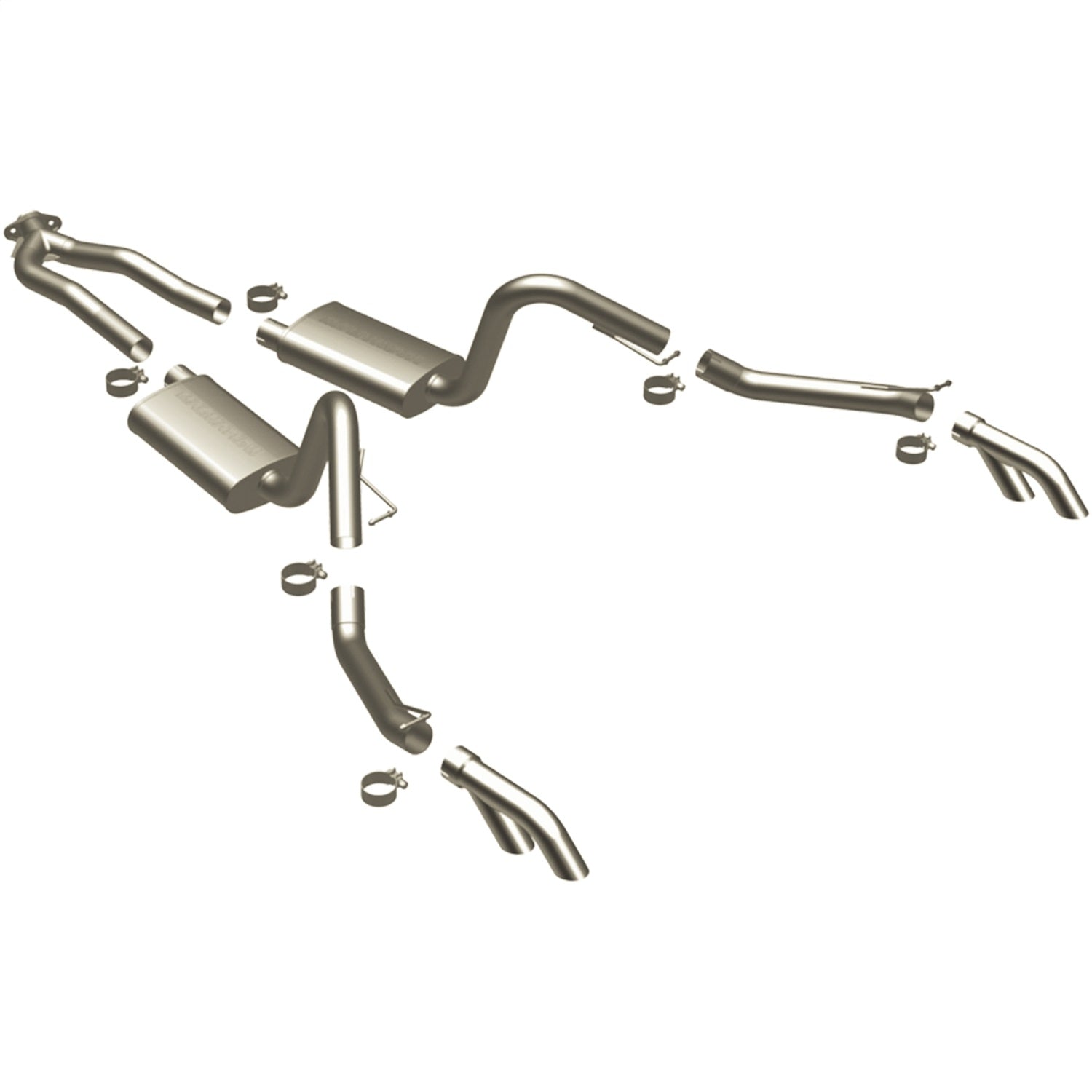 Magnaflow Performance Exhaust 16830 Exhaust System Kit
