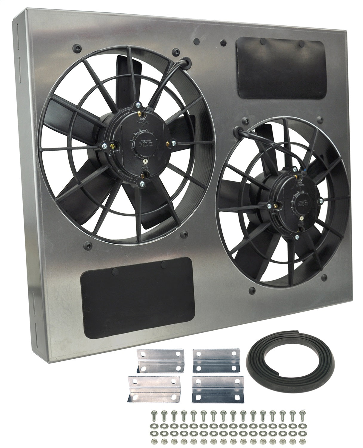 Derale 16835 Electric Radiator Fan Shroud Kit